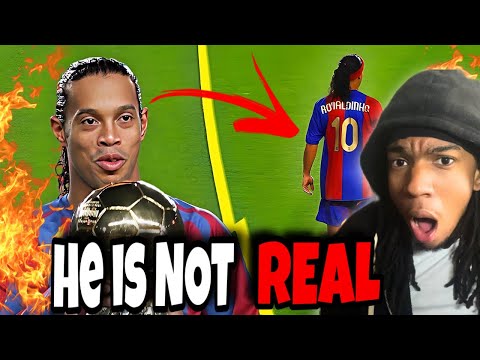 American Reacts to Ronaldinho For The First Time! Is Ronaldinho Really The Best Dribbler Ever?