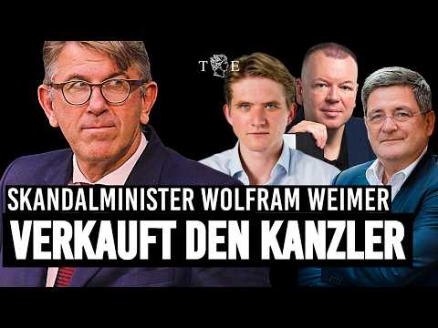 Subventionen, Korruption und Machtspiele – Weimers Parallelwelt | Roland Tichy, Max Mannhart, Weber