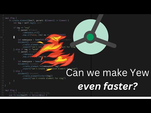 Can We Make Yew Even Faster?
