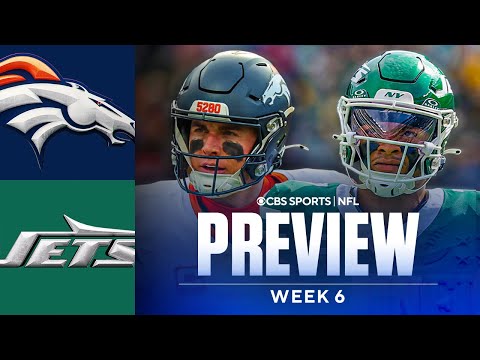 Broncos vs Jets Game Preview: Predictions + Impact Players to Watch | NFL Week 6