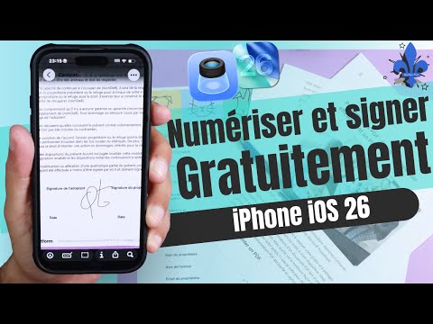 Scan and sign your documents for FREE on iPhone (iOS 26)