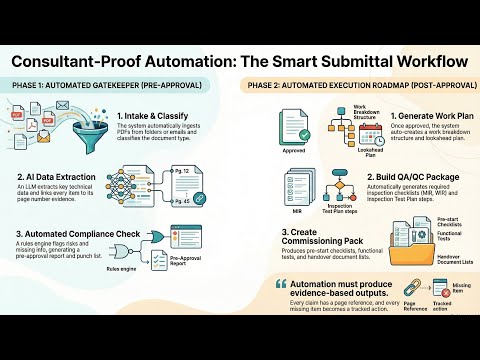 Submittal Lifecycle Automation – System Architecture & Logic