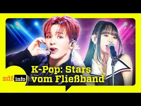 Brutales K-Pop-Business: Verlorene Kindheit für den Popstar-Traum | ZDFinfo Doku
