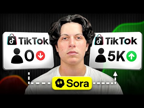 how to grow from 0 to 5k tiktok followers in 10 days (ai method)