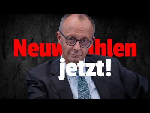 💥Neuwahlen JETZT! Ist Merz ILLEGAL zum Kanzler geworden?
