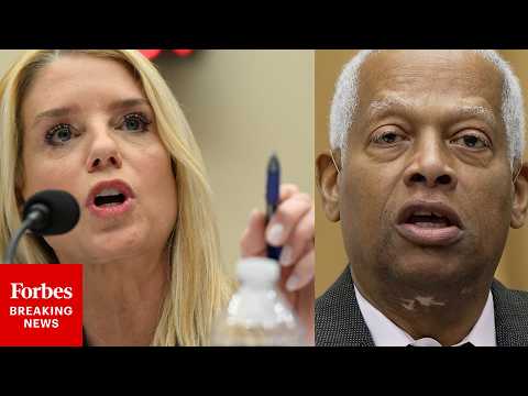 'Did You Ask Merrick Garland This?': Bondi Snaps At Johnson During Grilling About Epstein Files