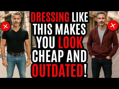 Stop Wearing These 15 Things! You Look Out of Touch!