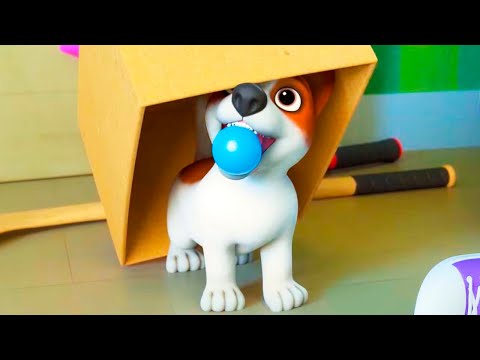 Про Миру и Гошу: ПОЛНОЕ СОБРАНИЕ СЕРИЙ (часть 1) Мультик для детей 🌟