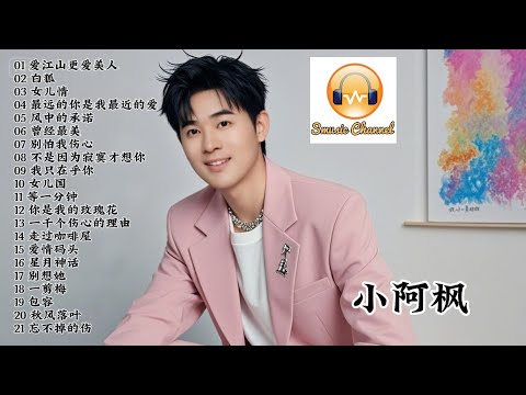 小阿枫 21首精选全集 完整版