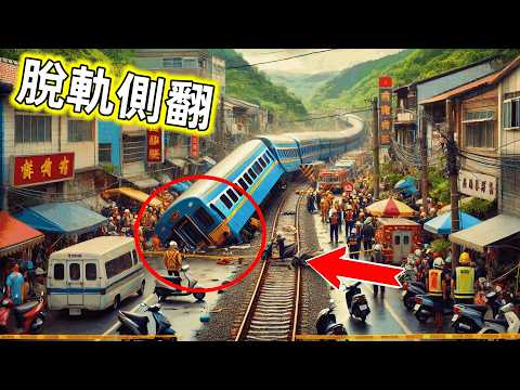全球最罕見的火車事故災難|排名第一被稱為「末日列車」不可思議#火車事故 #列車事故 #火車災難 #列車災難 #列車 #火車 #世界之最 #王宇觀地球