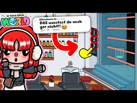 EURE TOCA BOCA LIFE HACKS, DIE MEIN LEBEN VERÄNDERT HABEN 😳 Zuschauer Secrets Compilation