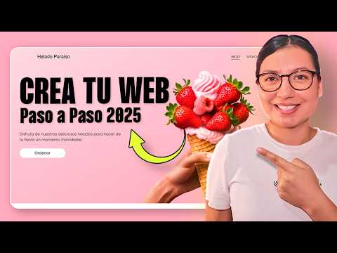 Cómo crear una página web profesional con Hostinger en 2025