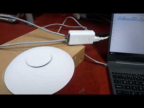 How to Set Up UniFi UAP AC LR as an AP Hotspot for Beginners