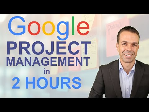 COMPLETE Google Project Management Certificate Course in just 2 HOURS