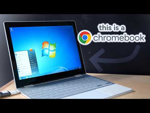 Installing Windows 7 On A Chromebook...