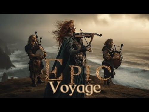 Across the Western Sea | A Cinematic Celtic Journey into Myth and Memory #celticmusic