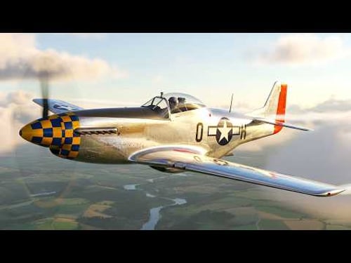 The Radiator That Won the Air War – How the P-51 Mustang Crushed the Luftwaffe Over Berlin
