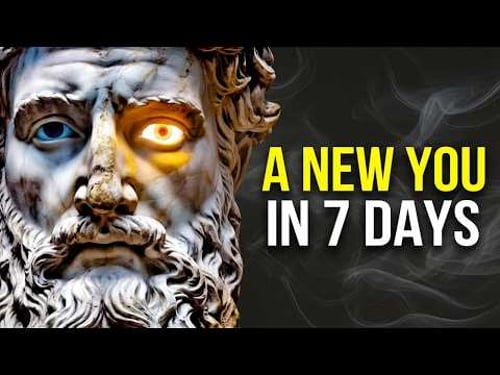 NOBODY WILL RECOGNIZE YOU in 7 DAYS if you apply THIS | STOICISM