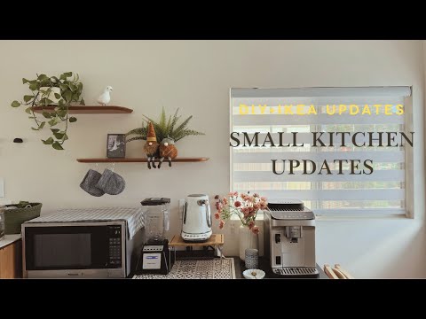 Kitchen Updates: Maximizing a Tiny Space with IKEA + DIY Projects