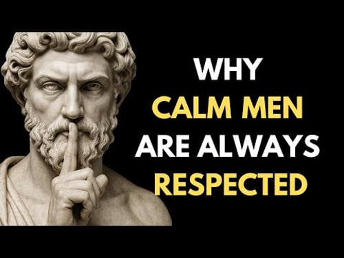 Why Women Respect You MORE When You Walk Away Peacefully | Stoic Masculinity