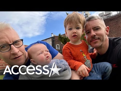 Anderson Cooper's Son Wyatt Turns 2: See The NEW Family Photo!