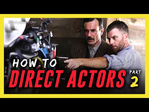 Directing Actors — 24 Filmmakers on Writing, Casting, Prep, and Shooting