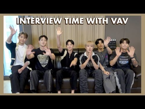 INTERVIEW TIME WITH VAV (브이에이브이) | Inma Exma
