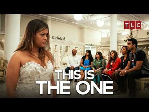 Not Your Average Wedding Dress Moment | Say Yes To The Dress S12 E1