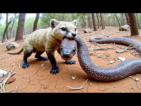 How Does This Tiny Mongoose Kill King Cobras?