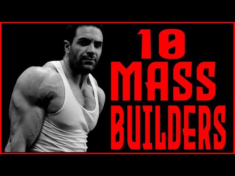 These 10 Exercises Build The Most Muscle!