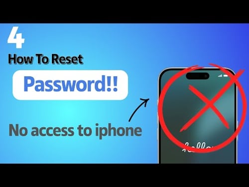 Forgot your Apple ID (iCloud) Password ? No access to Trusted device | Scenario4️⃣ 2025