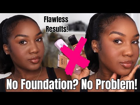 No Foundation Makeup Tutorial For Beginners