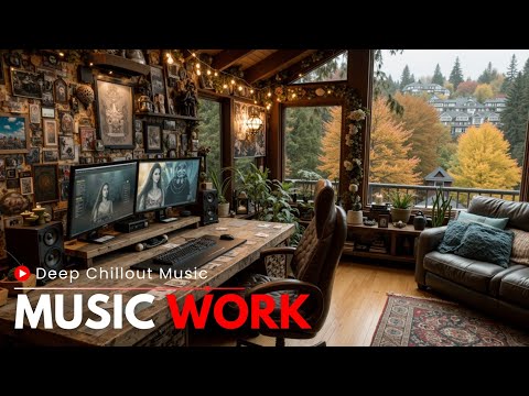 Deep ChillOut Music 2025 - Relaxing Chillout Music for Deep Focus & Concentration Aid