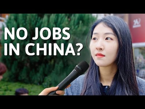 How Bad Is Unemployment In China? | Street Interview