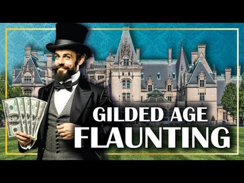 9 Ways To FLAUNT YOUR WEALTH During the GILDED AGE