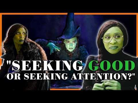 Elphaba's relationship to GOOD is more complex than you think (a Wicked character analysis)