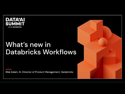 What’s New in Databricks Workflows -- With Live Demos