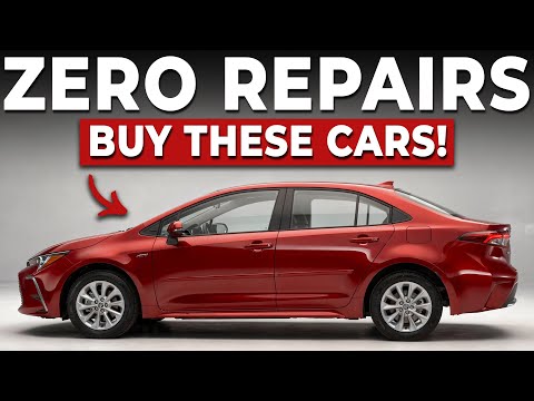 25 Cars Mechanics SWEAR Are the MOST RELIABLE!