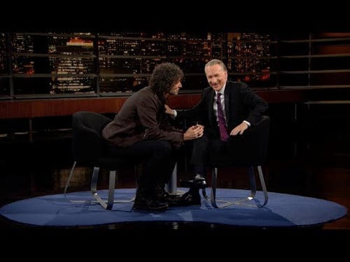 Howard Stern Comes Again | Real Time with Bill Maher (HBO)