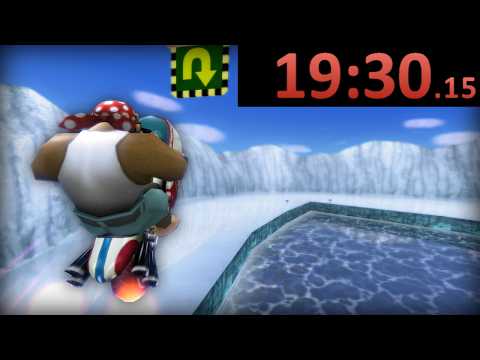 I speedran breaking Mario Kart Wii