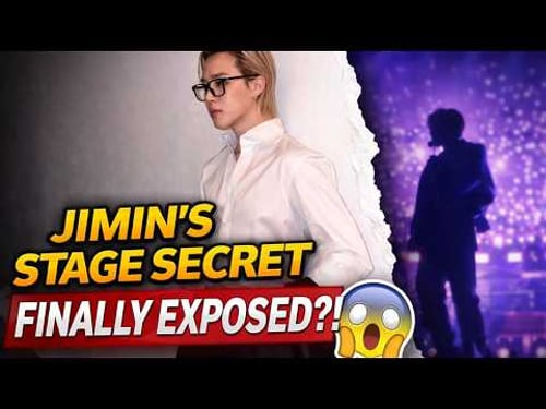 The Secret Behind Jimin’s Stage Presence That Makes the Entire Arena Hold Its Breath
