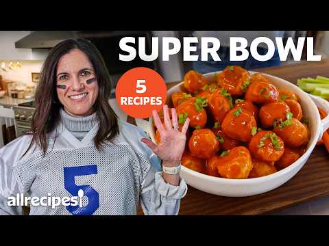 5 Easy Super Bowl Appetizers with Just 5 Ingredients | Allrecipes