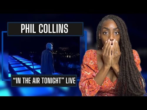 Phil Collins - In The Air Tonight (Live) | REACTION π₯π₯π₯
