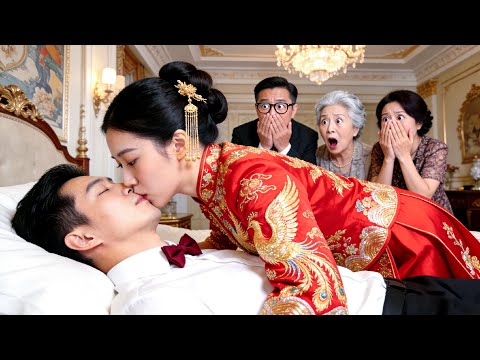 The Cold Billionaire CEO Fakes Coma to Test Wife, Unexpectedly, She Kisses Him 999 Times—He Melted!