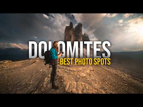 Photographing the Dolomites – My Favorite Spots for INSANE Landscapes!