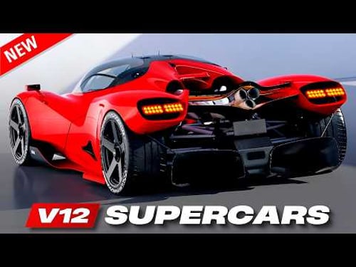Top 7 Exotic 12-Cylinder Supercars for 2026-2027