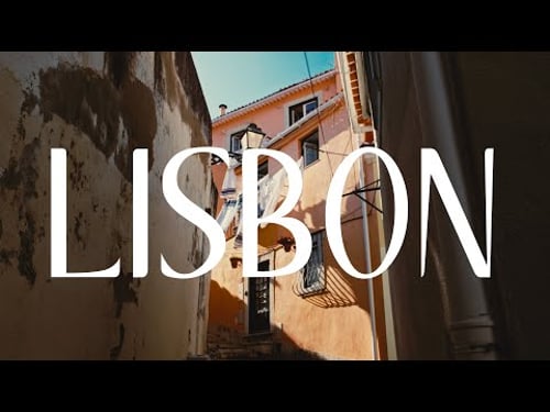 A Week Of Street Photography In Lisbon | Fujifilm X-T5