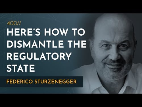 Taking the Chainsaw to Argentina's Bureaucracy | Federico Sturzenegger