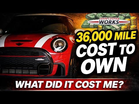 Mini Cooper JCW COST HOW MUCH TO RUN???