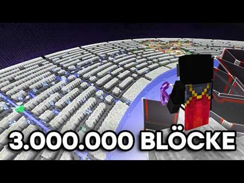 Ich habe die GRÖßTE KANALISATION in Minecraft gebaut!